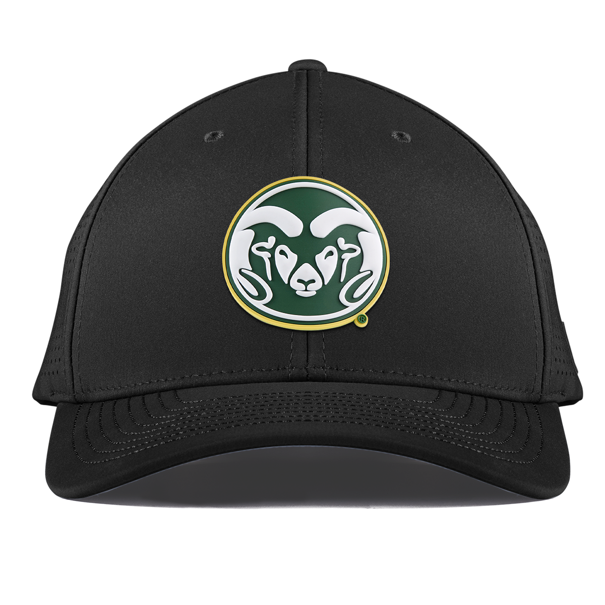 Colorado State University "Colorado State Team Logo" Curved Elite XGen™ Black