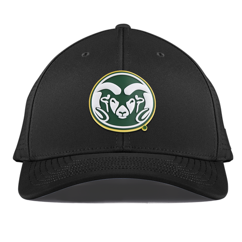 Colorado State University "Colorado State Team Logo" Curved Elite XGen™ Black