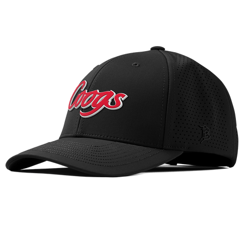 University of Houston "Coogs Script" Curved Elite XGen™ Black
