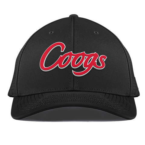 University of Houston "Coogs Script" Curved Elite XGen™ Black