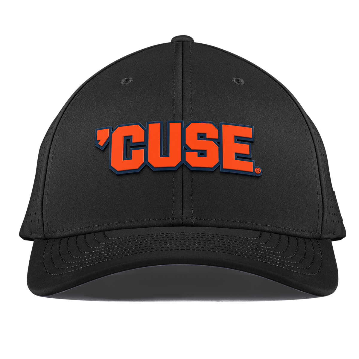 Syracuse University "Cuse Block" Curved Elite XGen™ Black