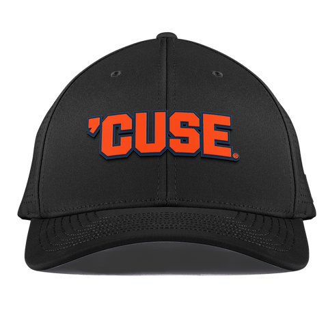 Syracuse University "Cuse Block" Curved Elite XGen™ Black