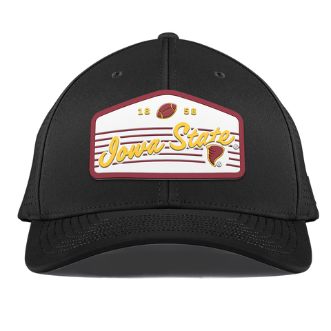 Iowa State University "Cyclones Football" Curved Elite XGen™ Black