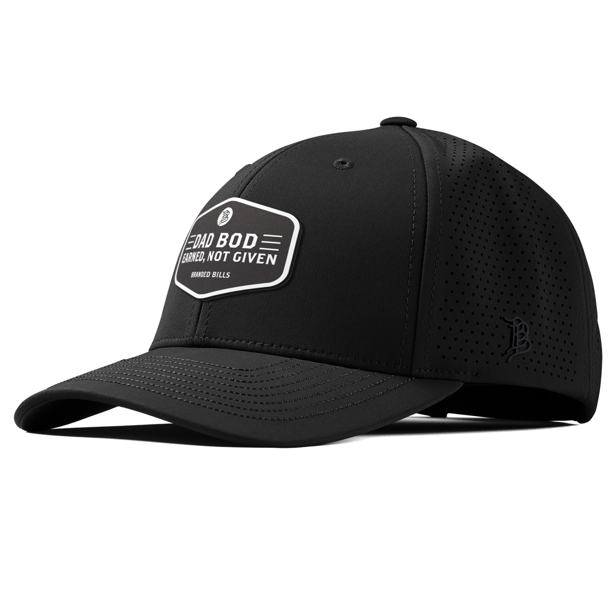 Dad Bod Curved Elite XGen™ Black