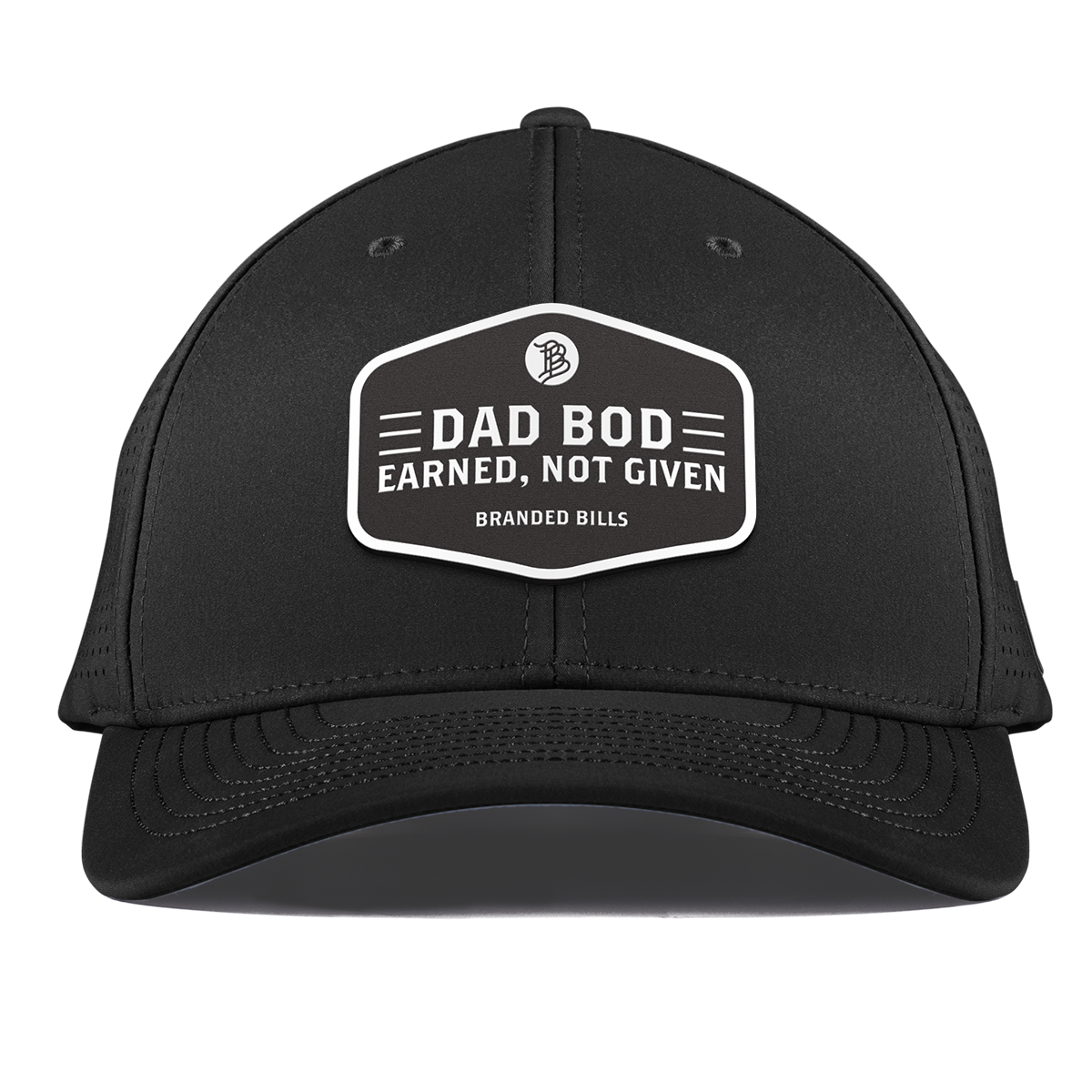 Dad Bod Curved Elite XGen™ Black