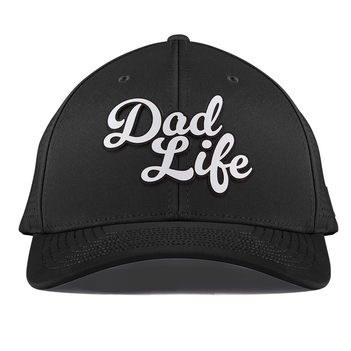 Dad LIfe Script Curved Elite XGen™ Black