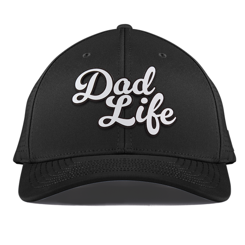 Dad LIfe Script Curved Elite XGen™ Black