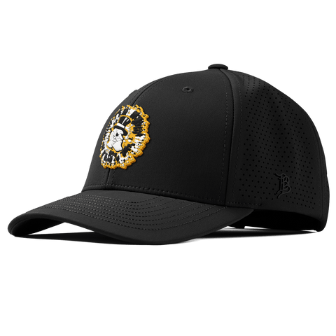 Wake Forest University  "Deacons Tie Dye" Curved Elite XGen™ Black