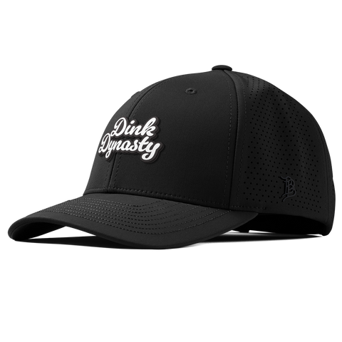 Dink Dynasty Script Curved Elite XGen™ Black
