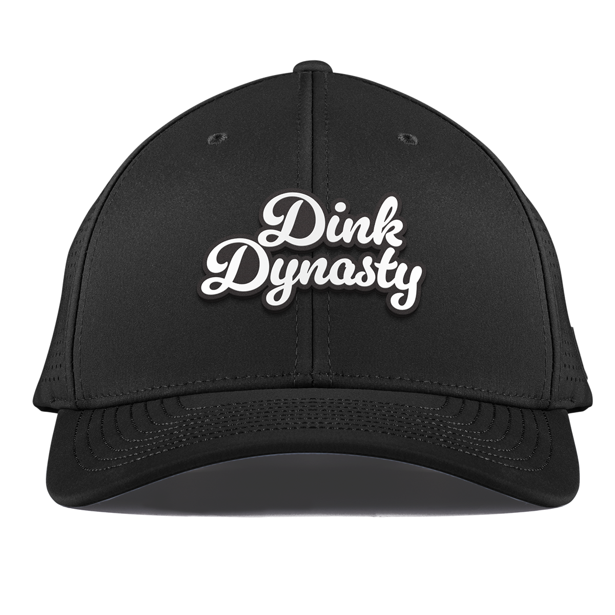 Dink Dynasty Script Curved Elite XGen™ Black