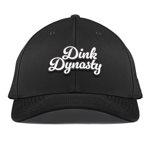 Dink Dynasty Script Curved Elite XGen™ Black