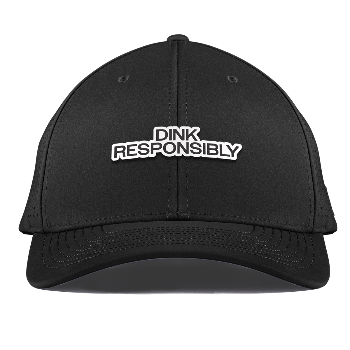 Dink Responsibly Curved Elite XGen™ Black