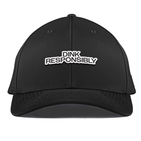 Dink Responsibly Curved Elite XGen™ Black