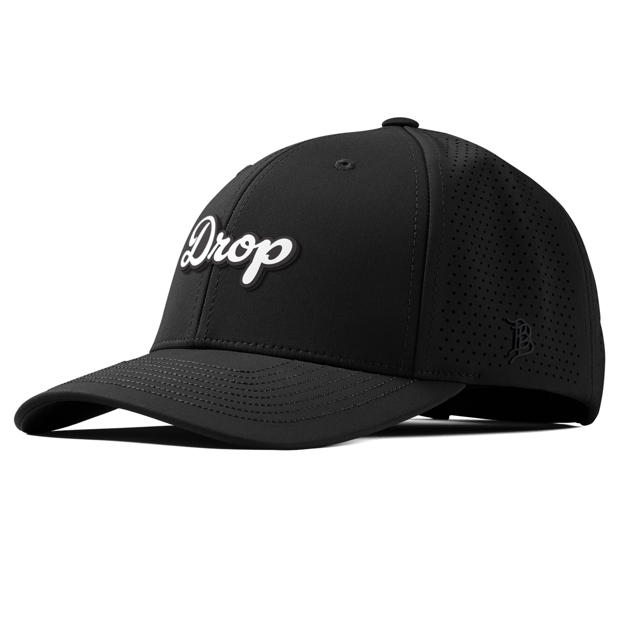 Drop Script Curved Elite XGen™ Black