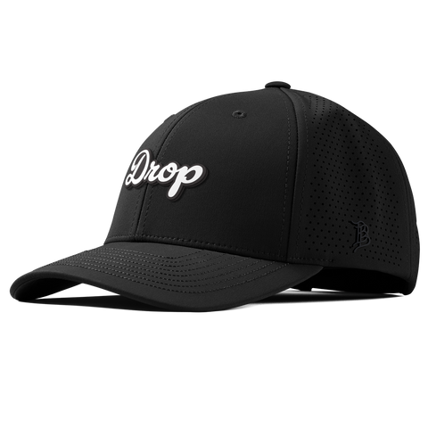 Drop Script Curved Elite XGen™ Black