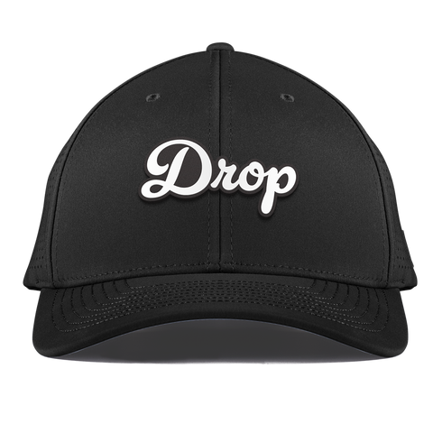 Drop Script Curved Elite XGen™ Black