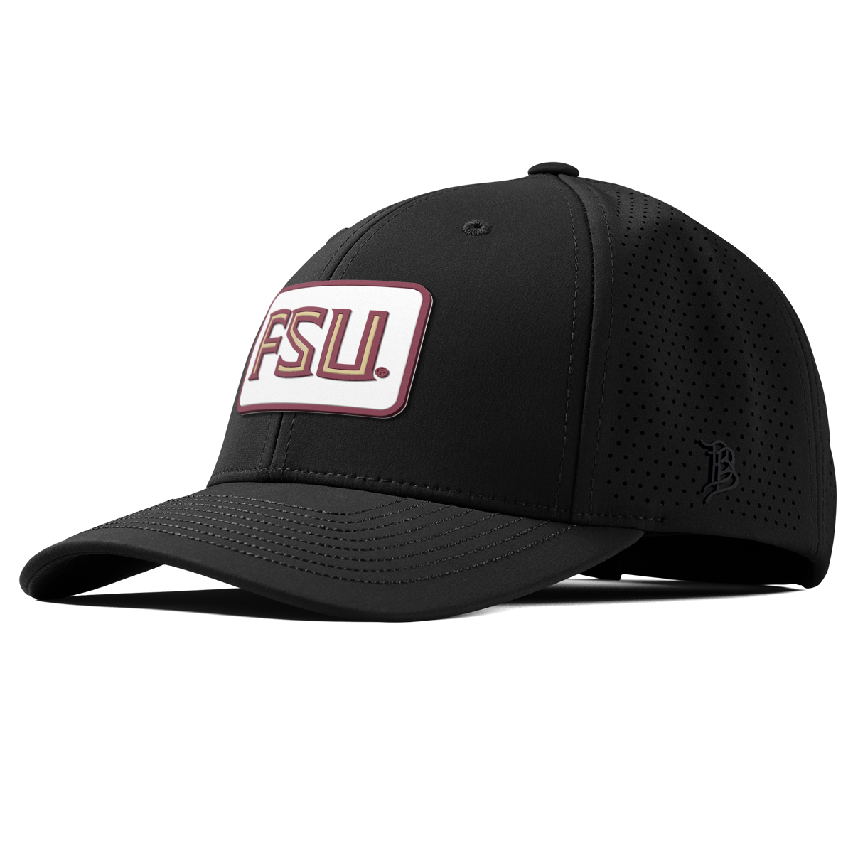 Florida State University "FSU Badge" Curved Elite XGen™ Black