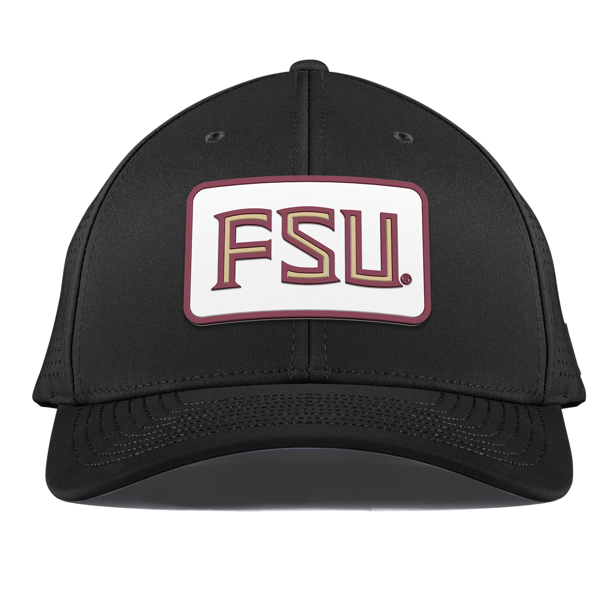 Florida State University "FSU Badge" Curved Elite XGen™ Black