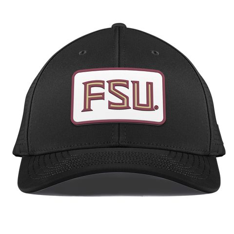 Florida State University "FSU Badge" Curved Elite XGen™ Black