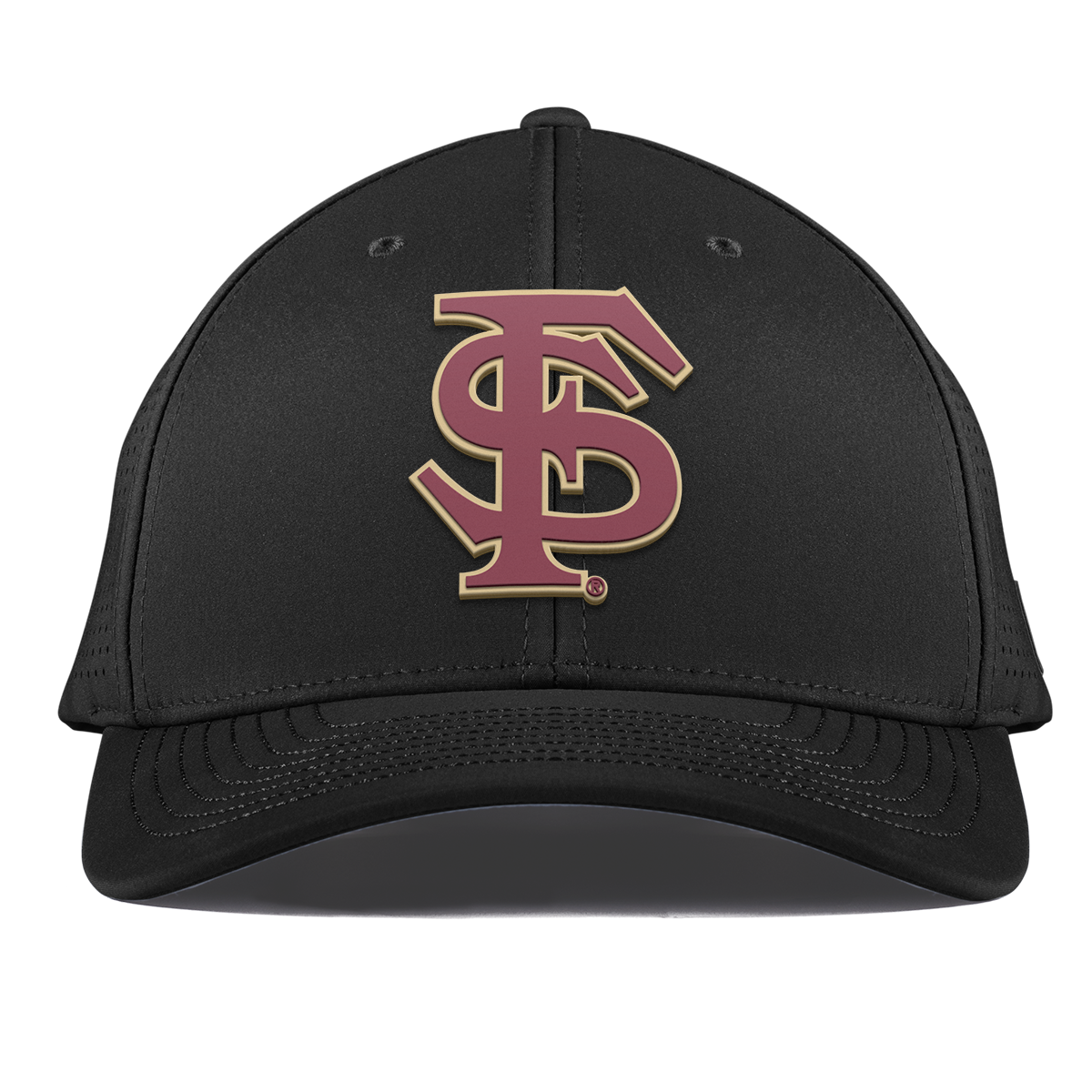 Florida State University "FSU Block" Curved Elite XGen™ Black