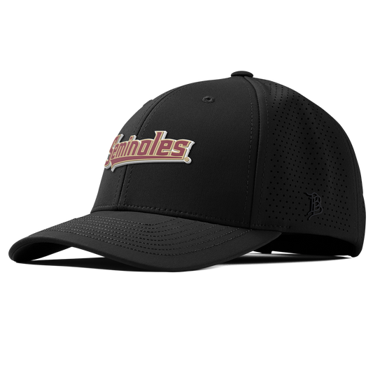 Florida State University "FSU Seminoles Block" Curved Elite XGen™ Black