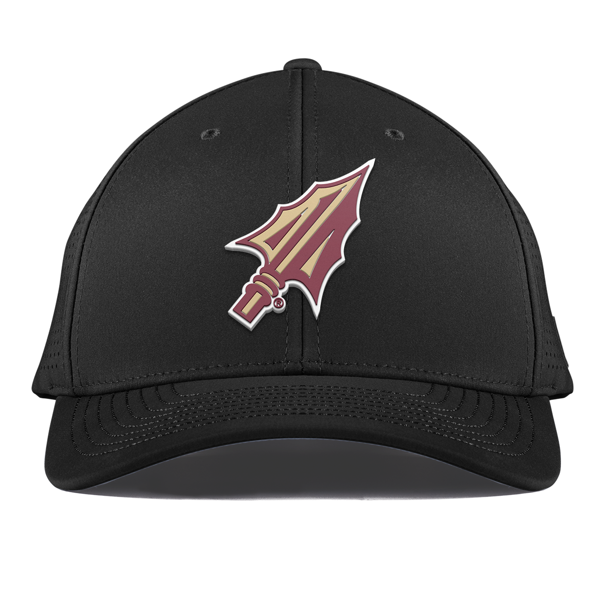 Florida State University "FSU Spear Tip" Curved Elite XGen™ Black
