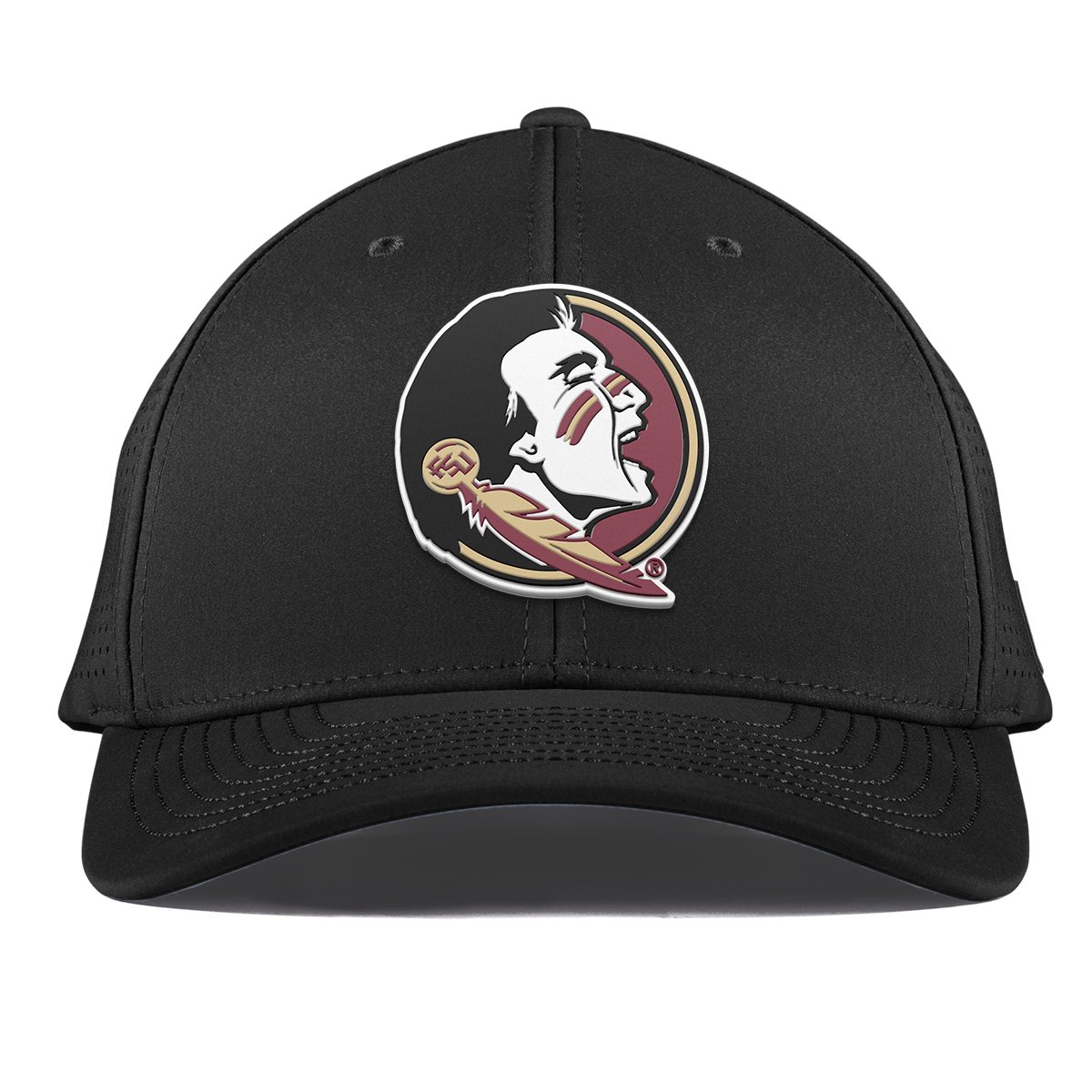 Florida State University "FSU Team Logo" Curved Elite XGen™ Black