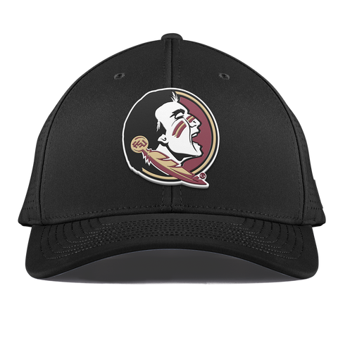 Florida State University "FSU Team Logo" Curved Elite XGen™ Black