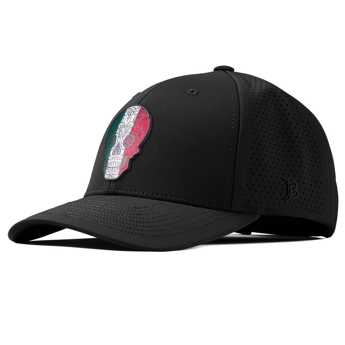 Fiesta Sugar Skull Curved Elite XGen™ Black