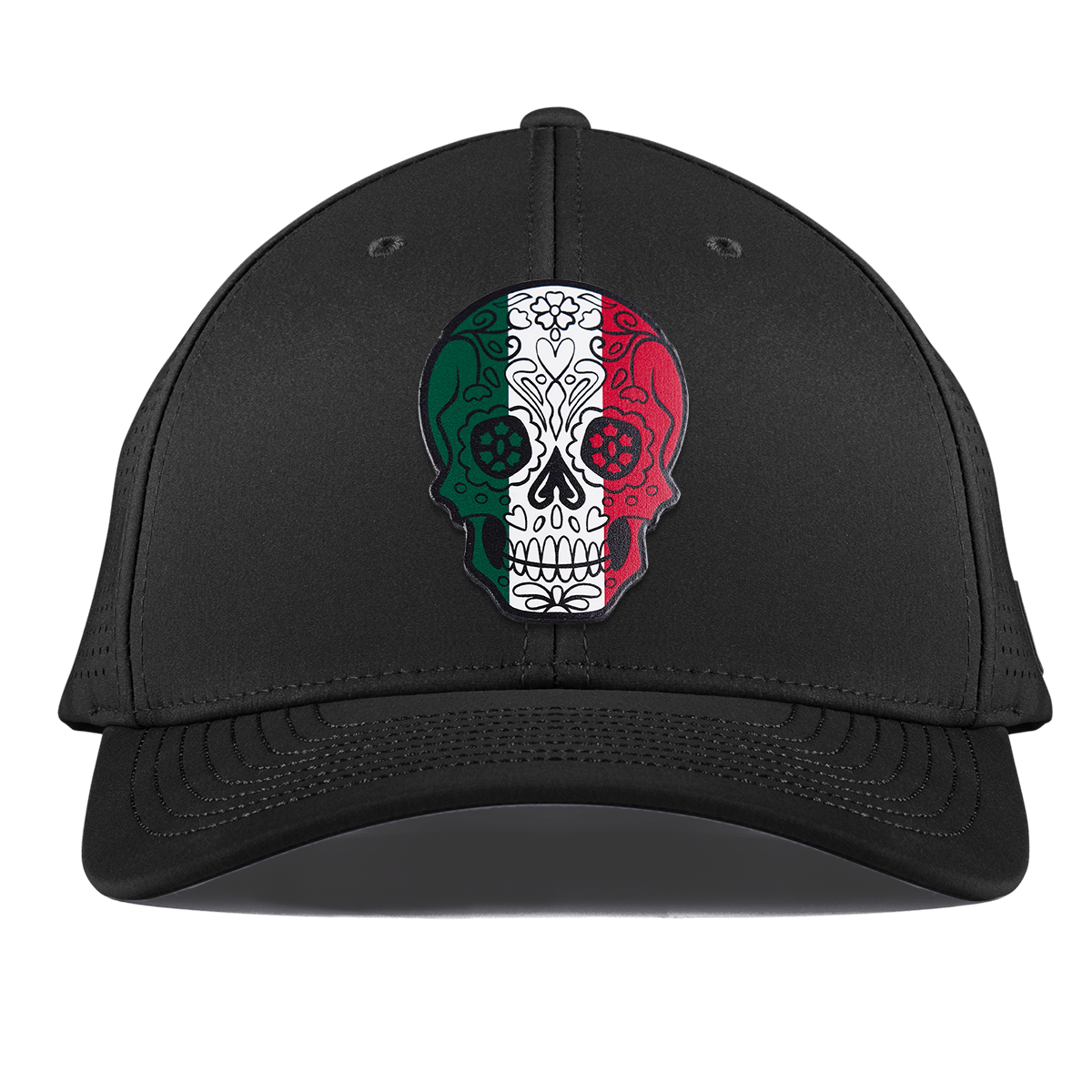 Fiesta Sugar Skull Curved Elite XGen™ Black