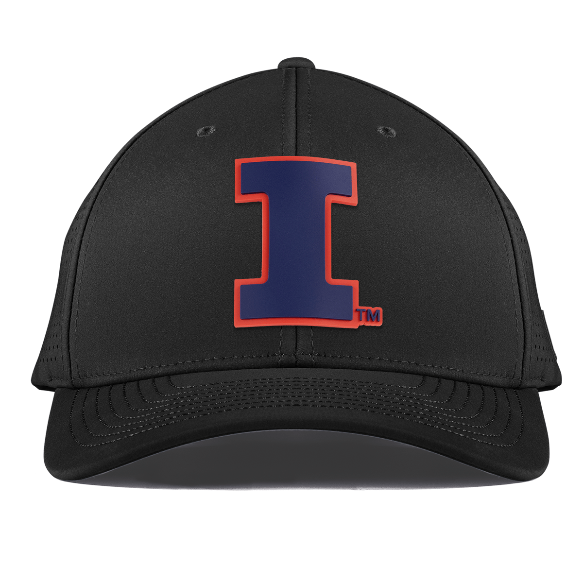 University of Illinois "Fighting Illini Navy" Curved Elite XGen® Black