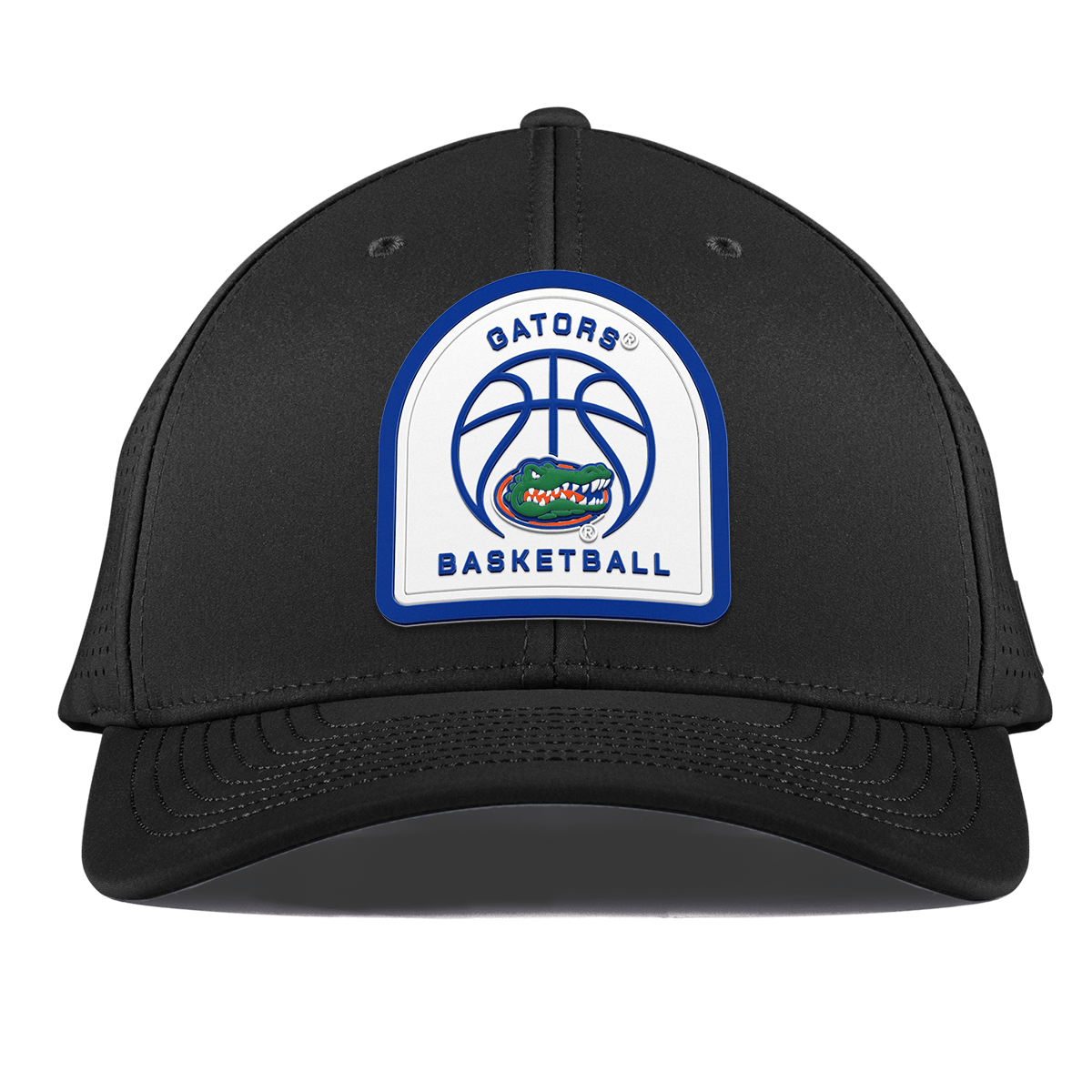 University of Florida "Gator Basketball" Curved Elite XGen™ Black