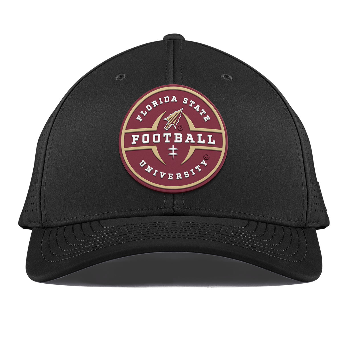 Florida State University "Florida State Football Legacy" Curved Elite XGen™ Black