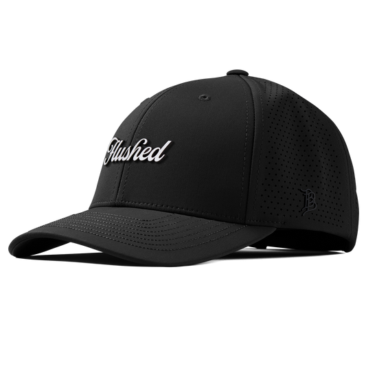 Flushed Script Curved Elite XGen™ Black