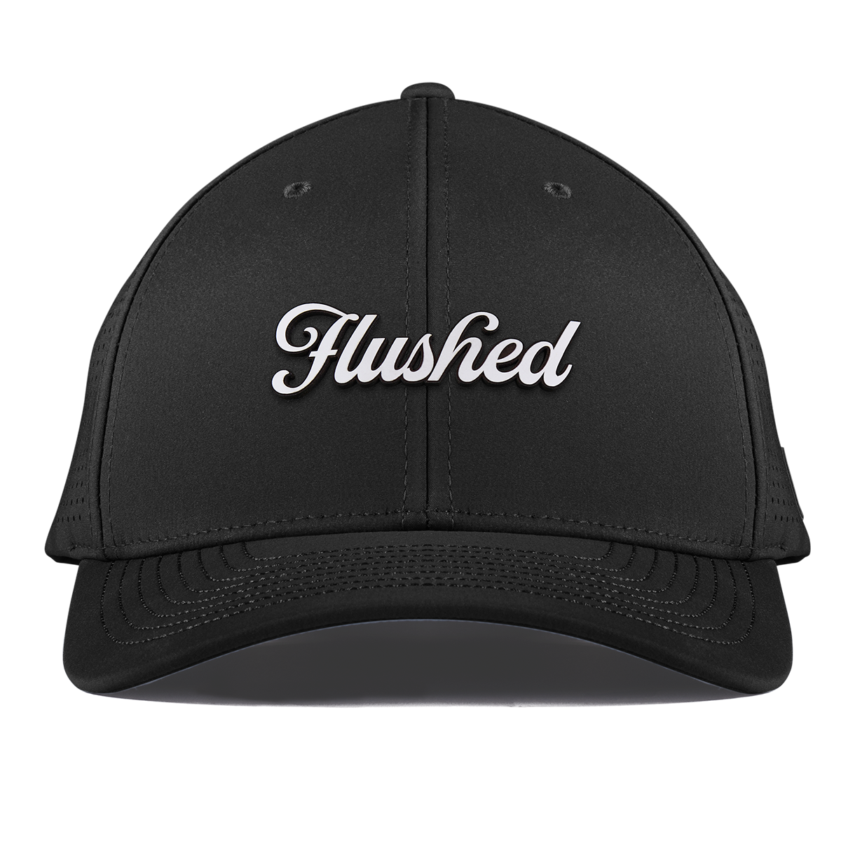 Flushed Script Curved Elite XGen™ Black