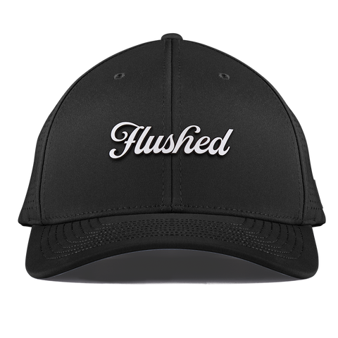 Flushed Script Curved Elite XGen™ Black