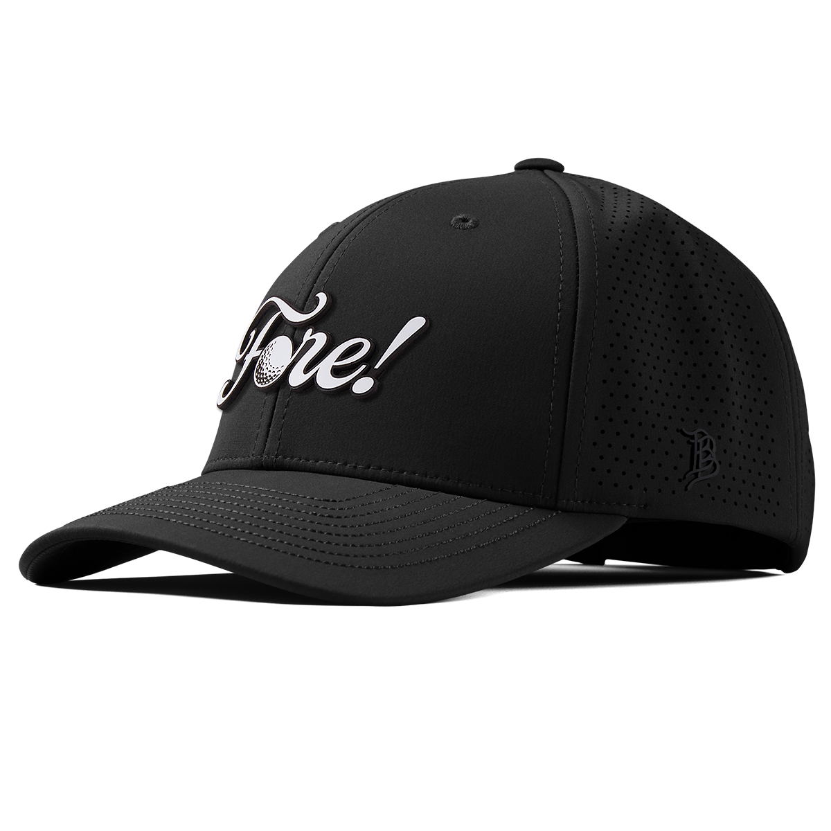 Fore! Script Curved Elite XGen™ Black