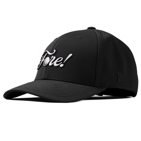 Fore! Script Curved Elite XGen™ Black