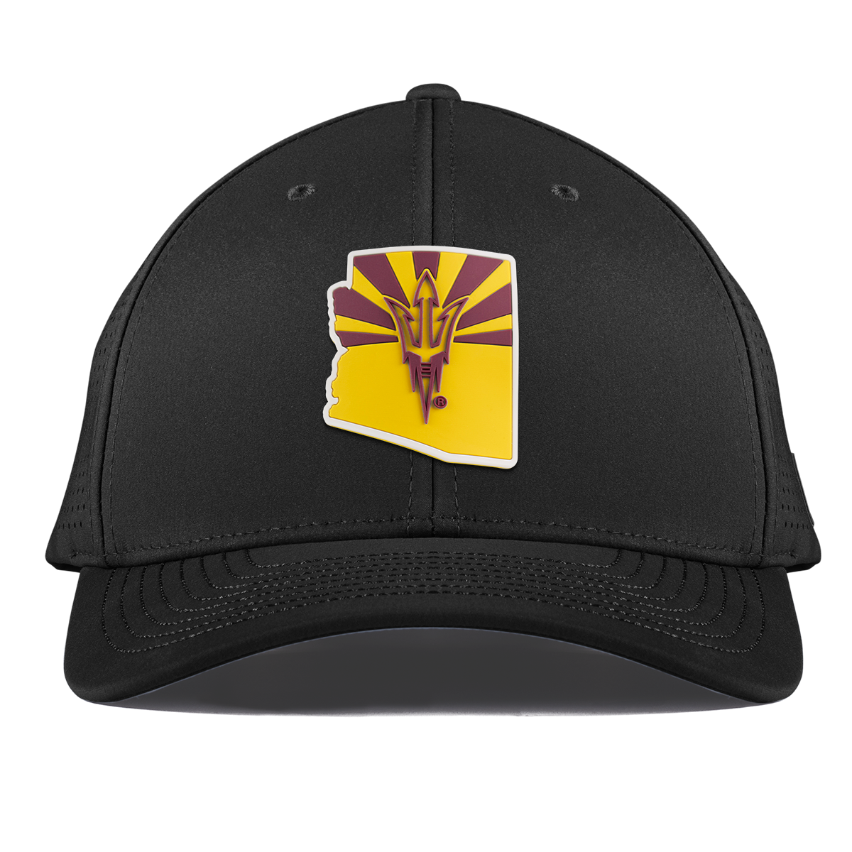 Arizona State University "Fork 'Em State" Curved Elite XGen™ Black