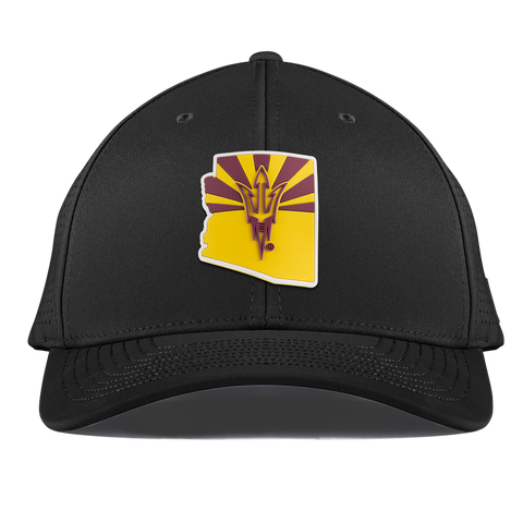 Arizona State University "Fork 'Em State" Curved Elite XGen™ Black