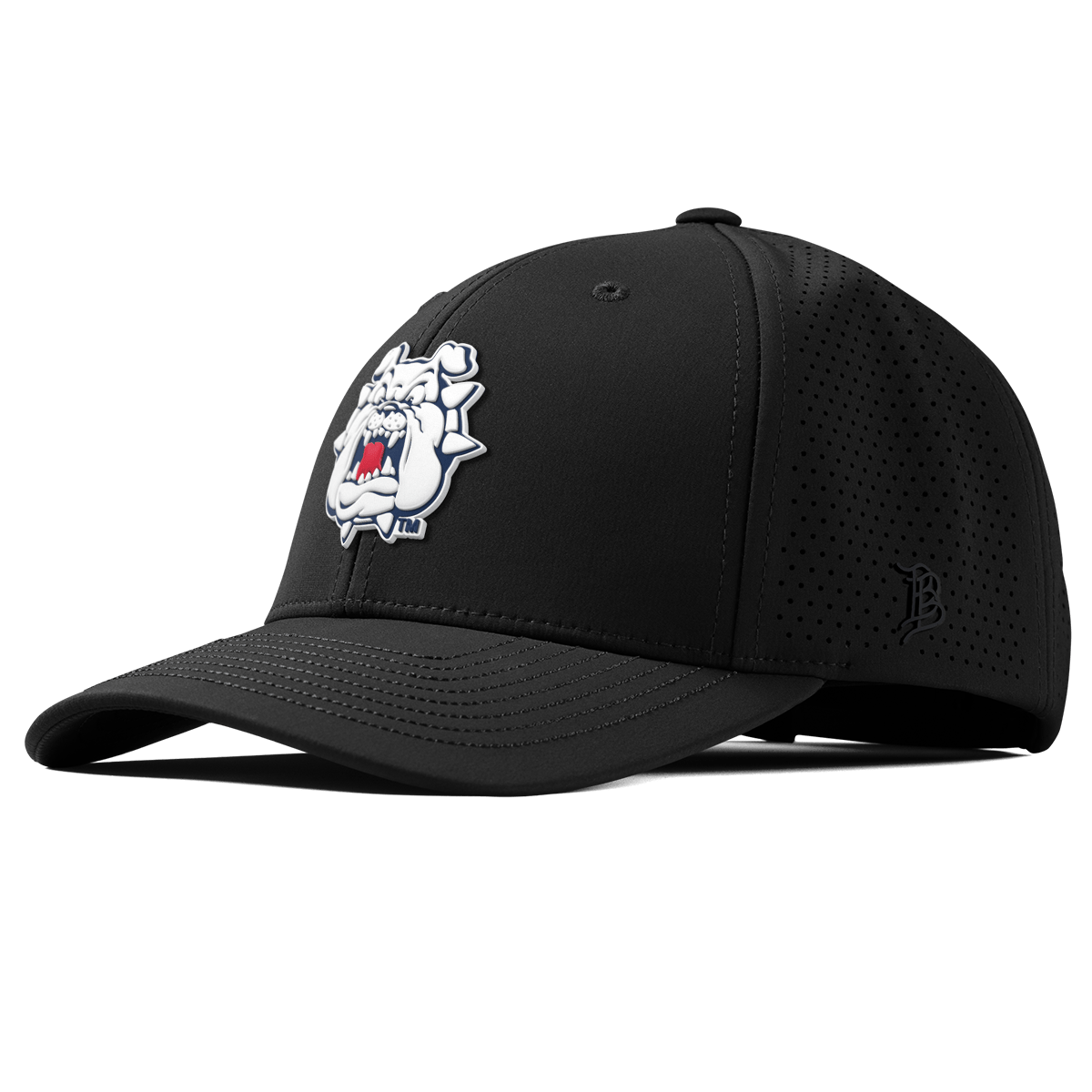 Fresno State University "Fresno State Bulldogs" Curved Elite XGen™ Black