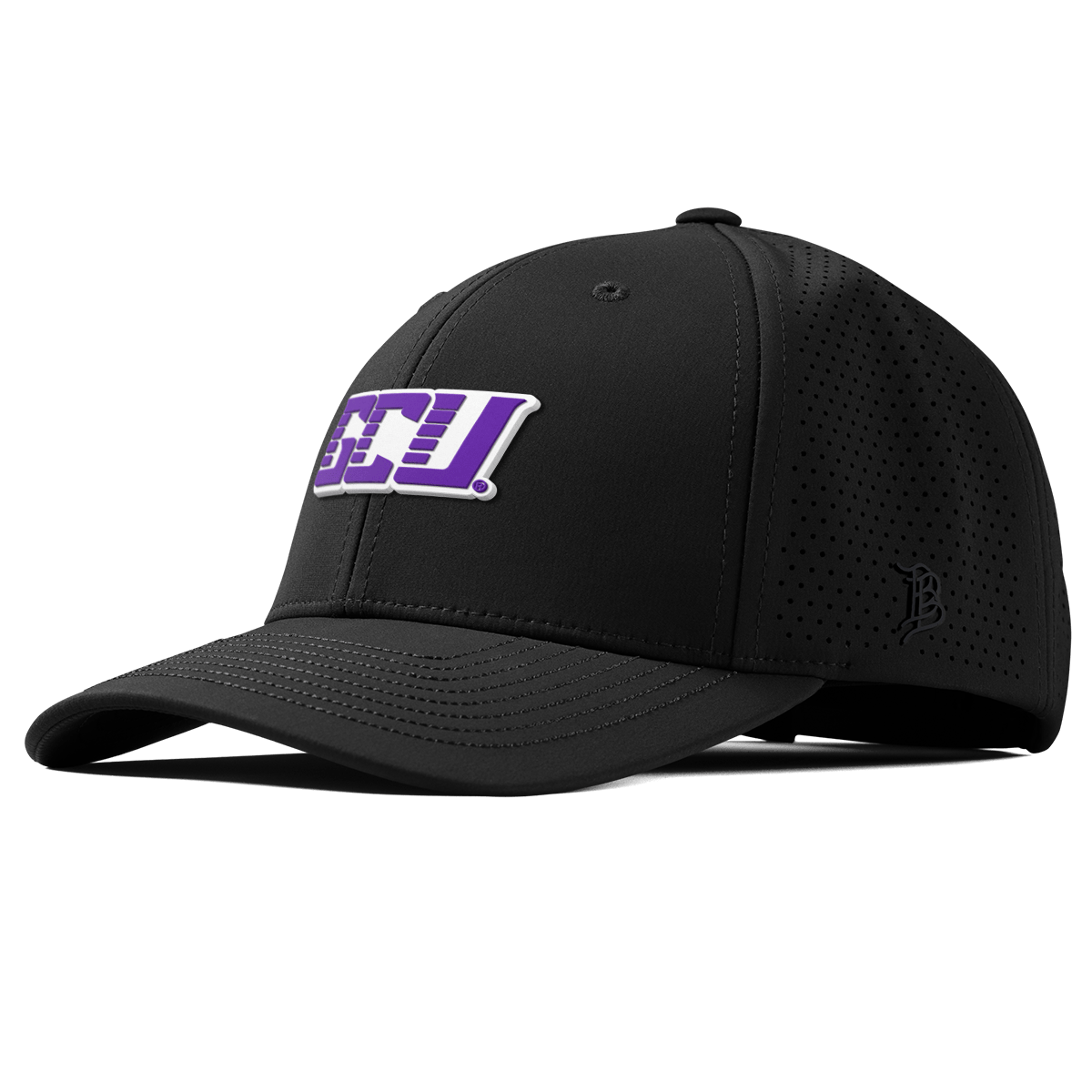 Grand Canyon University " GCU Block" Curved Elite XGen™ Black