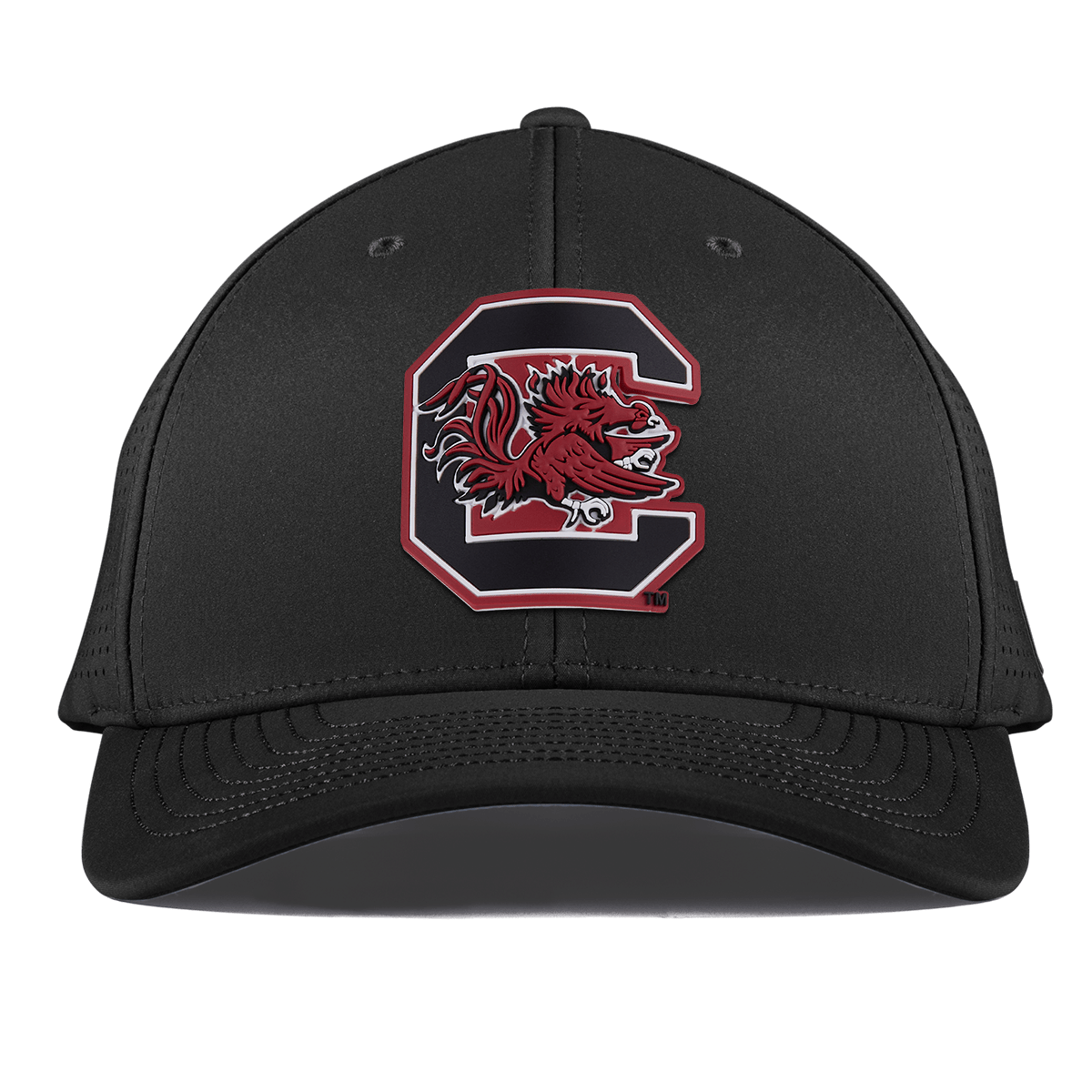 University of South Carolina "Gamecocks Garnet" Curved Elite XGen™ Black