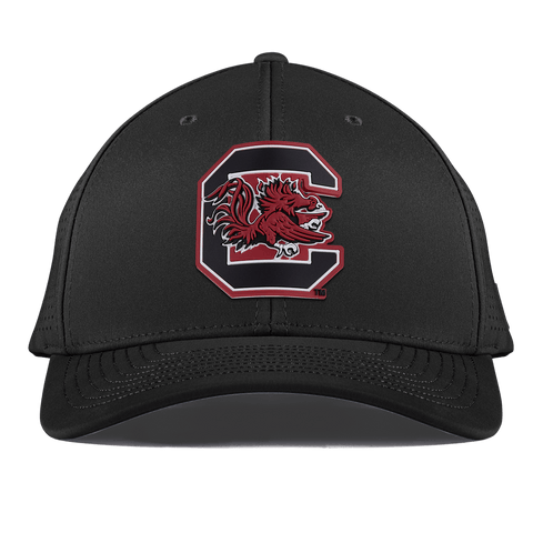 University of South Carolina "Gamecocks Garnet" Curved Elite XGen™ Black