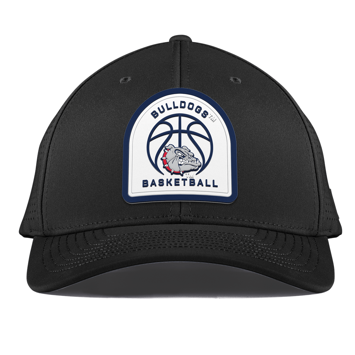 Gonzaga University "Gonzaga Basketball" Curved Elite XGen™ Black
