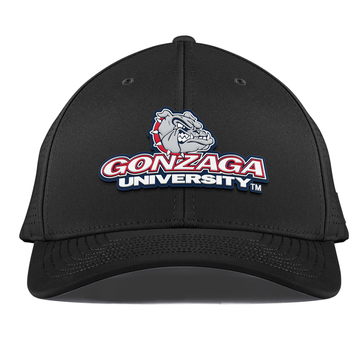 Gonzaga University "Gonzaga Team Logo" Curved Elite XGen™ Black