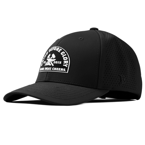 Grind Before Glory Curved Elite XGen™ Black