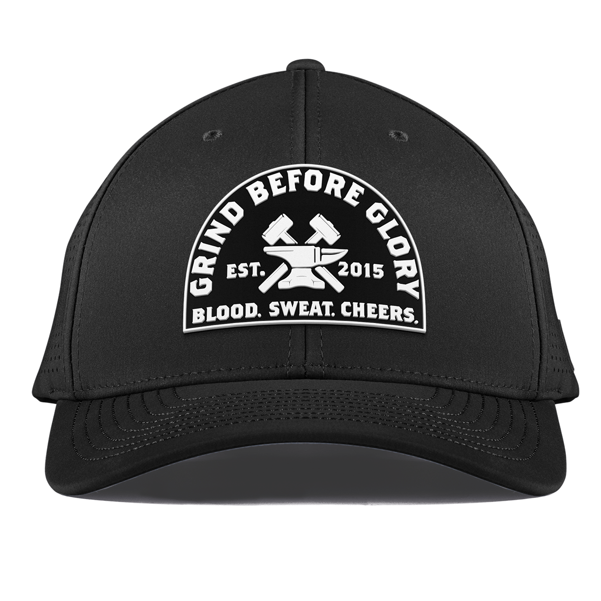 Grind Before Glory Curved Elite XGen™ Black