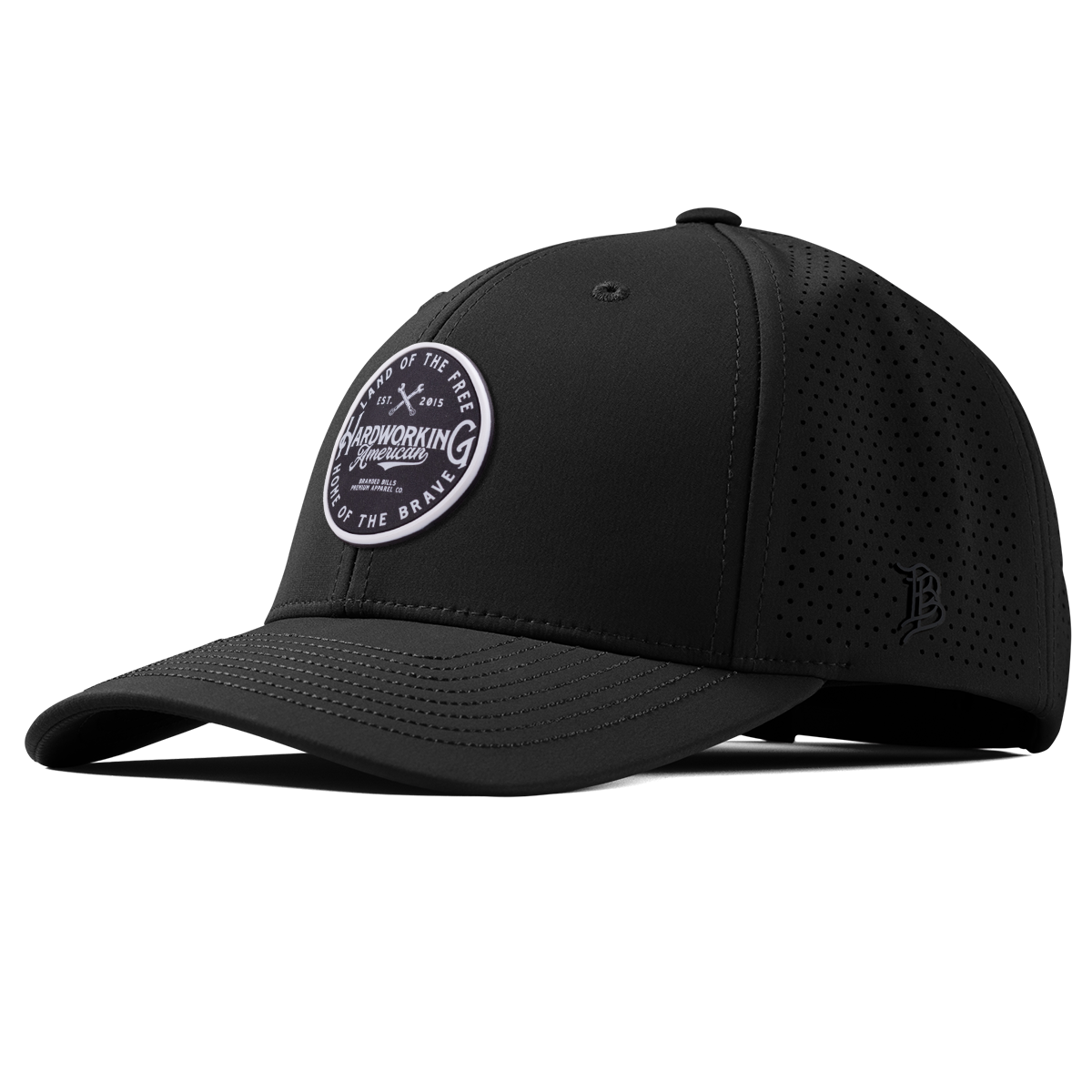 Hardworking PVC Curved Elite XGen™ Black
