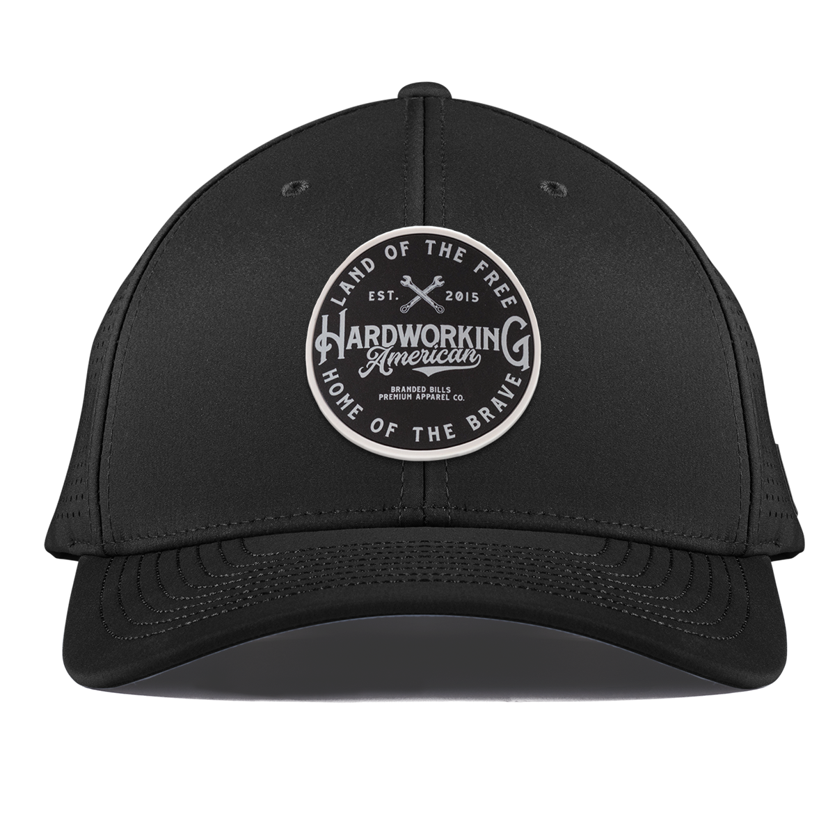 Hardworking PVC Curved Elite XGen™ Black